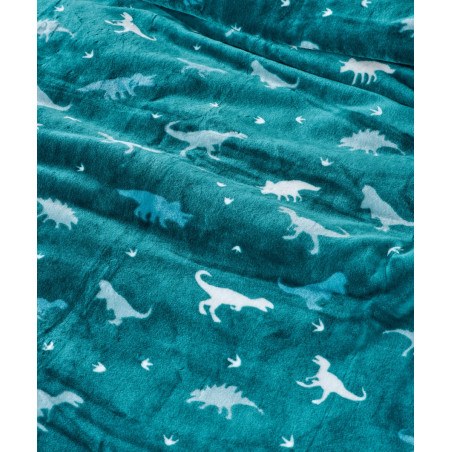 Παιδική Κουβέρτα Βελουτέ Μονή Kentia Balur 160x220