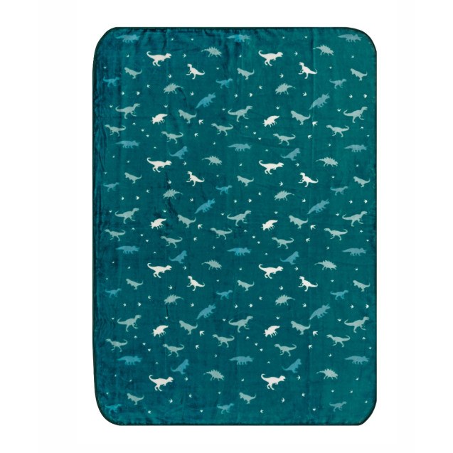 Παιδική Κουβέρτα Βελουτέ Μονή Kentia Balur 160x220