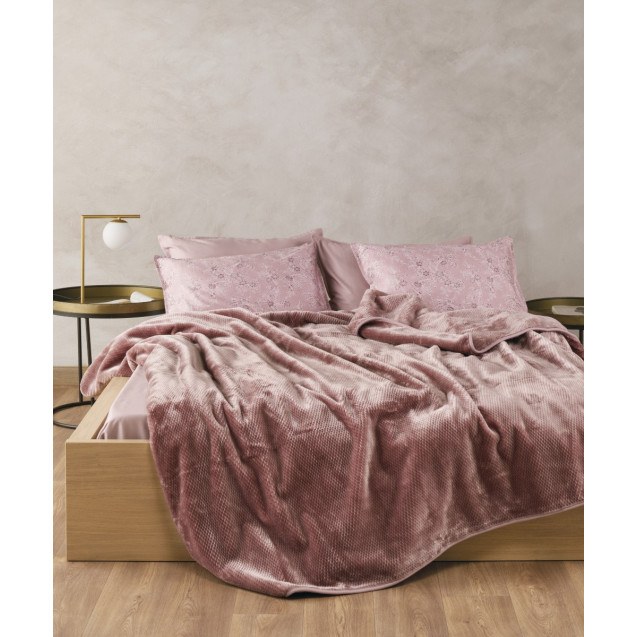 Κουβέρτα Βελουτέ King Size Kentia Bella 20 260x240