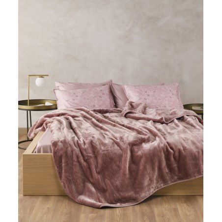 Κουβέρτα Βελουτέ King Size Kentia Bella 20 260x240