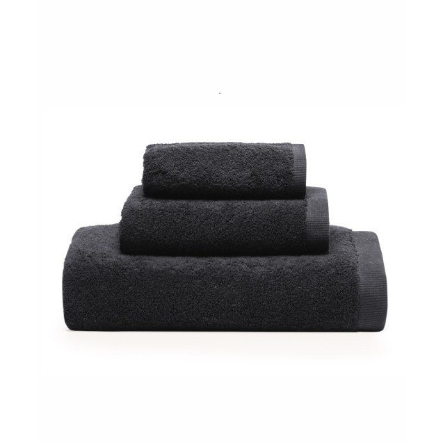 Πετσέτα Σώματος Kentia Brand Nero 90x150