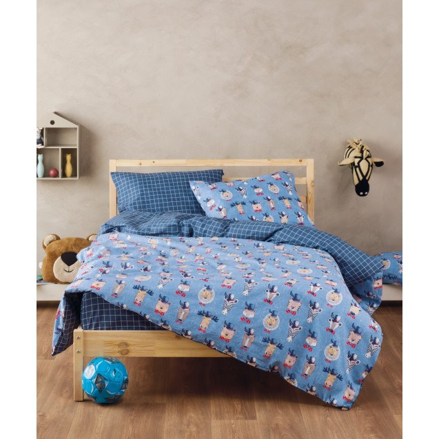 Σετ Παιδική Παπλωματοθήκη Μονή 2 Τεμαχίων...