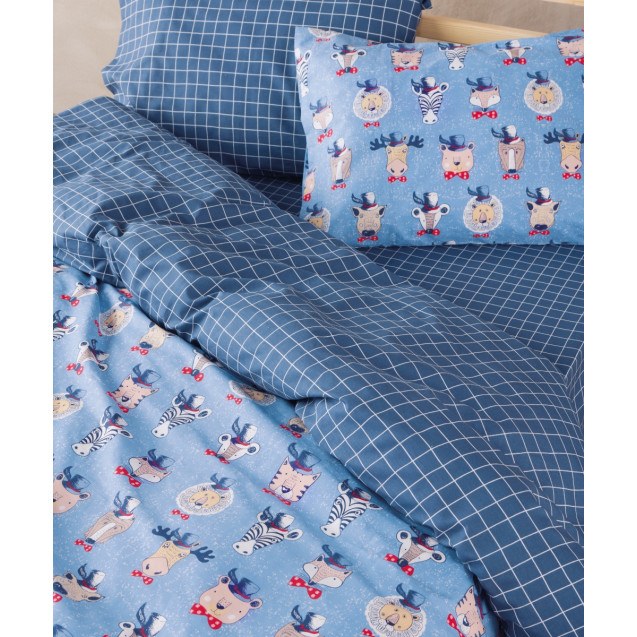 Σετ Παιδική Παπλωματοθήκη Μονή 2 Τεμαχίων...