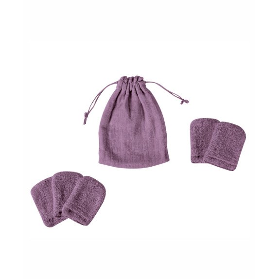 Σετ Πετσετάκια Ντεμακιγιάζ 5 Τεμαχίων Kentia Demak 42 12x9