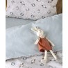 Σετ Παπλωματοθήκη Κούνιας 2 Τεμαχίων Kentia Duviri 100x140