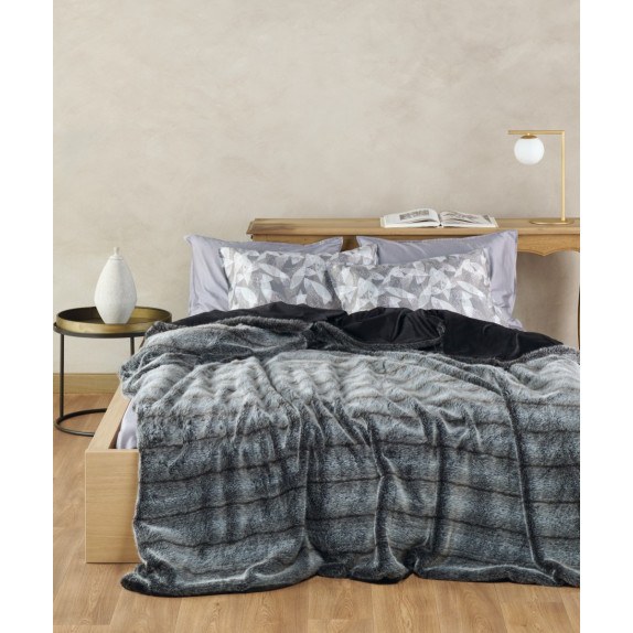 Κουβέρτα Γούνινη Υπέρδιπλη Kentia Dynasty 30 220x230