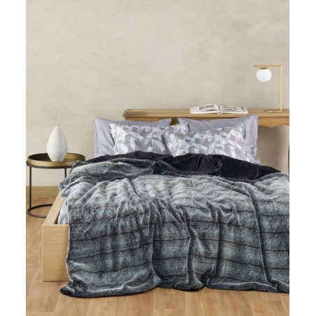 Κουβέρτα Γούνινη Υπέρδιπλη Kentia Dynasty 30 220x230