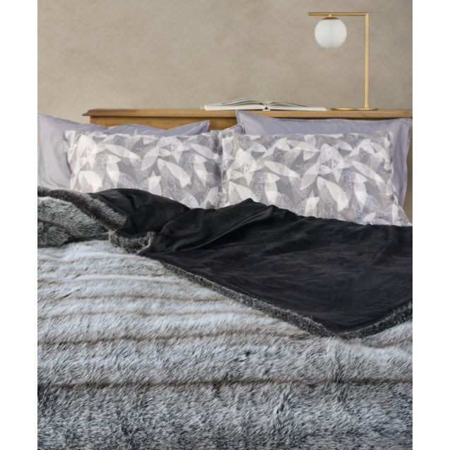 Κουβέρτα Γούνινη Υπέρδιπλη Kentia Dynasty 30...