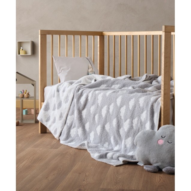 Κουβέρτα Fleece Κούνιας Kentia Esperos 100x140