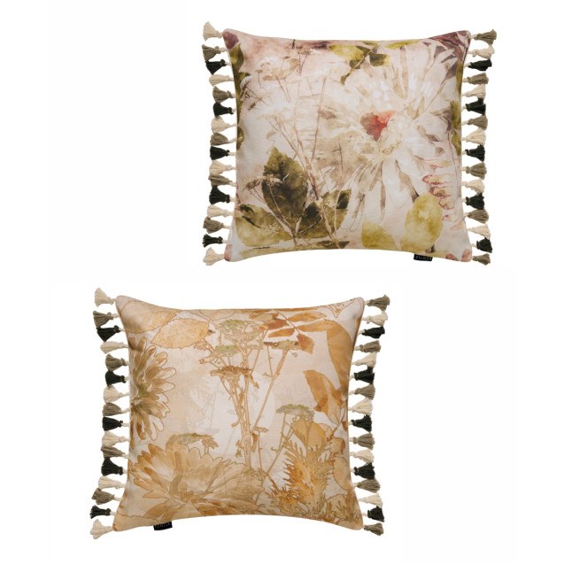 Σετ Μαξιλαροθήκες Διακόσμησης 2 Τεμαχίων Kentia...