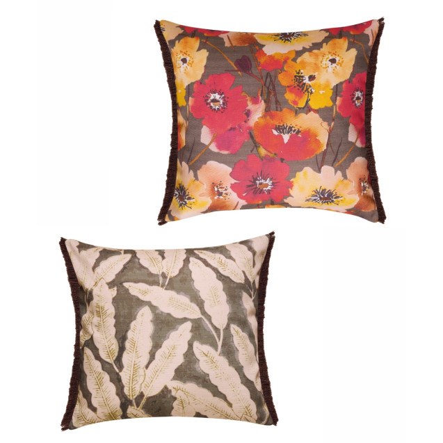 Σετ Μαξιλαροθήκες Διακόσμησης 2 Τεμαχίων Kentia...