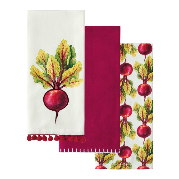 Σετ Πετσέτες Κουζίνας 3 Τεμαχίων Kentia Fazzy 2410 40x60