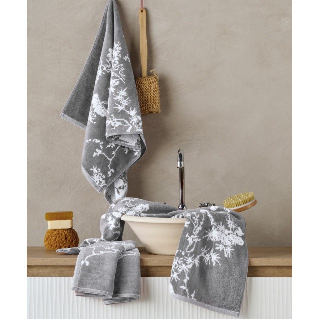 Πετσέτα Σώματος Kentia Feng Shui 22 80x150