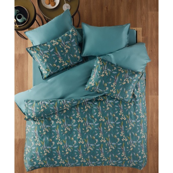 Σετ Σεντόνια King Size 4 Τεμαχίων Kentia Gianna 07 270x270