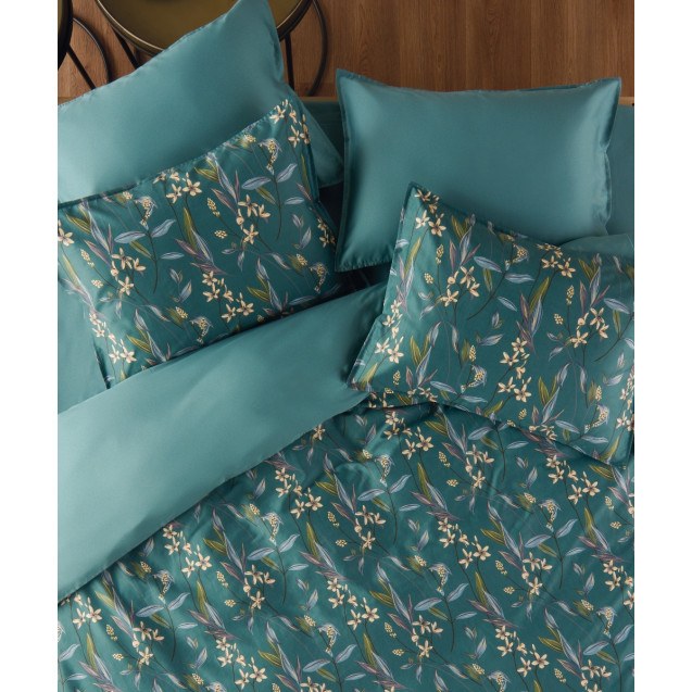 Σετ Σεντόνια Υπέρδιπλα 4 Τεμαχίων Kentia Gianna...