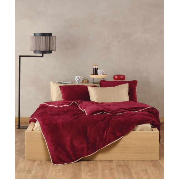 Παπλωματοθήκη Fleece King Size Kentia Ivanna 05 260x240