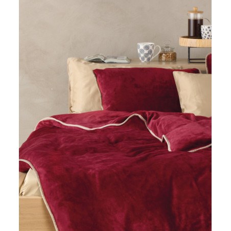 Παπλωματοθήκη Fleece Υπέρδιπλη Kentia Ivanna 05 220x240