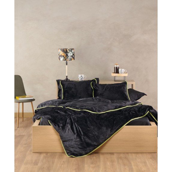 Παπλωματοθήκη Fleece Ημίδιπλη Kentia Ivanna 30 180x240