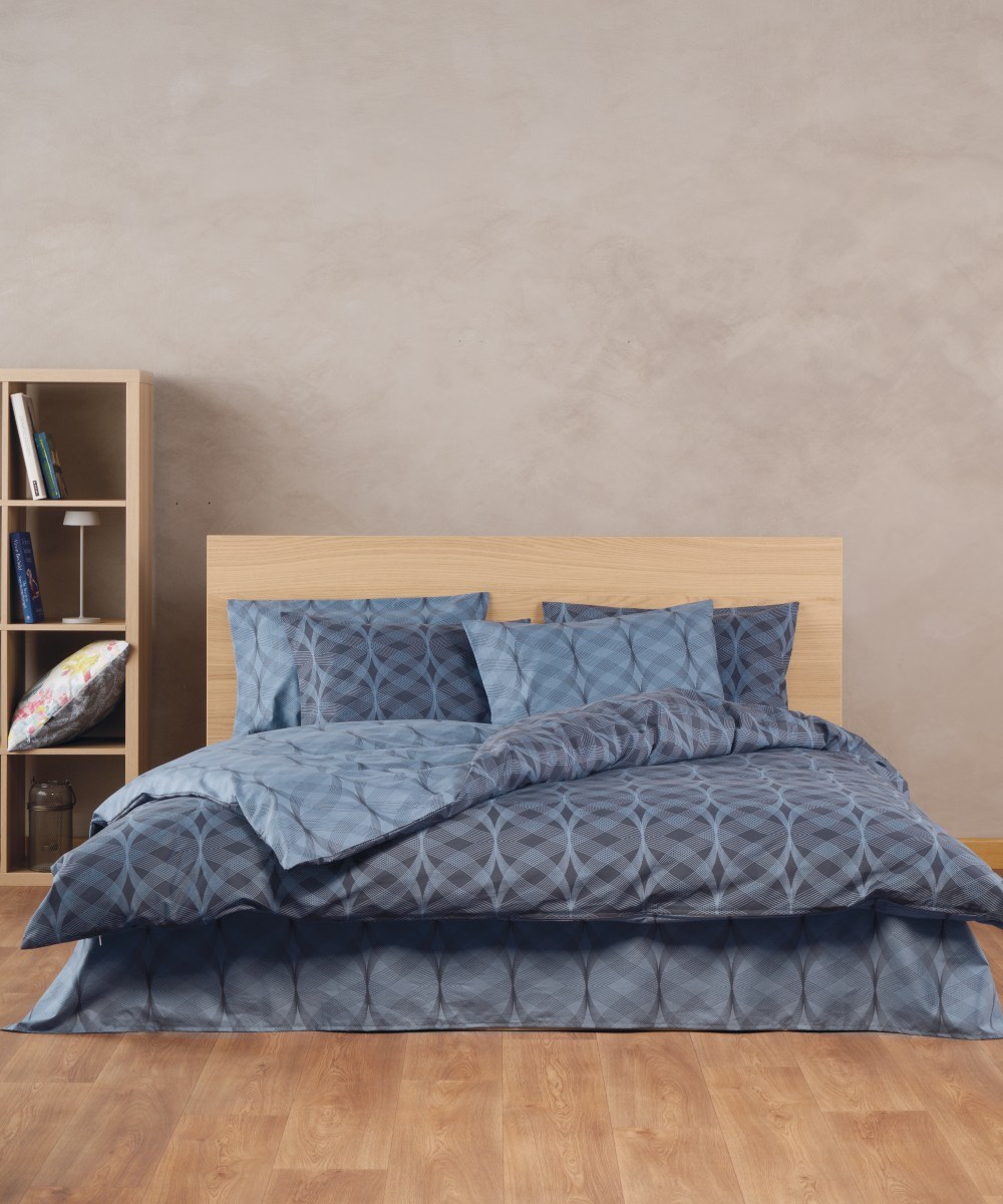 Σετ Σεντόνια Ημίδιπλα 3 Τεμαχίων Kentia Jentry 01 190x270