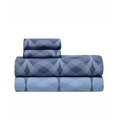 Σετ Σεντόνια Ημίδιπλα 3 Τεμαχίων Kentia Jentry 01 190x270