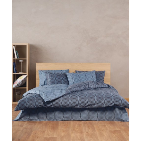 Σετ Σεντόνια Υπέρδιπλα 4 Τεμαχίων Kentia Jentry 01 240x270