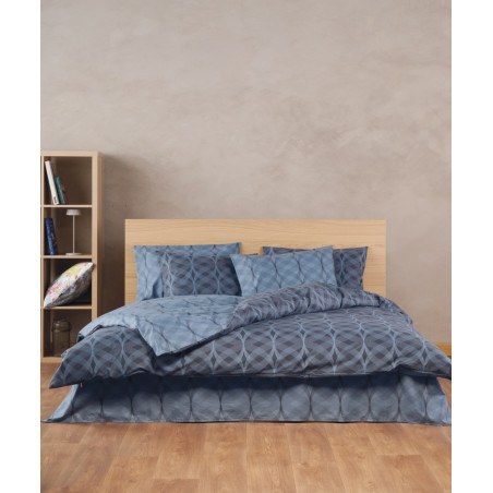 Σετ Σεντόνια Υπέρδιπλα 4 Τεμαχίων Kentia Jentry 01 240x270