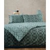 Σετ Παπλωματοθήκη Μονή 2 Τεμαχίων Kentia Jentry 02 165x245