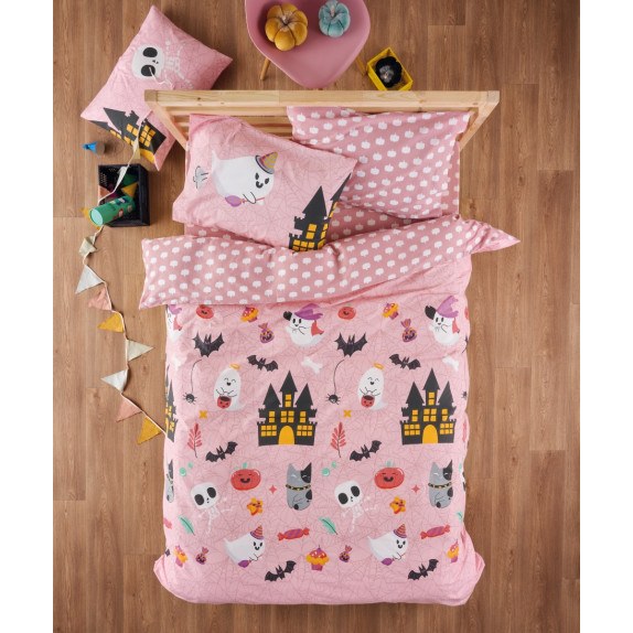 Σετ Παιδική Παπλωματοθήκη Μονή 2 Τεμαχίων Kentia Katabra...