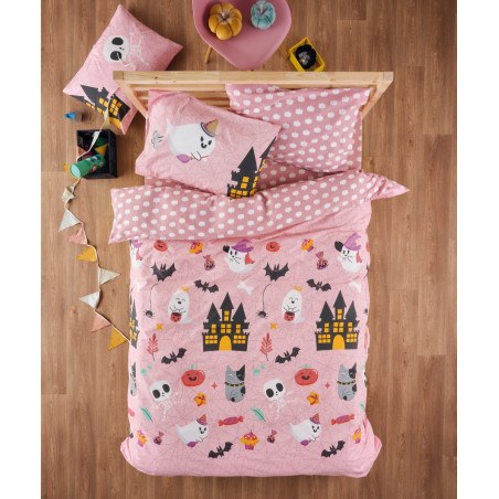 Σετ Παιδική Παπλωματοθήκη Μονή 2 Τεμαχίων Kentia Katabra 165x245