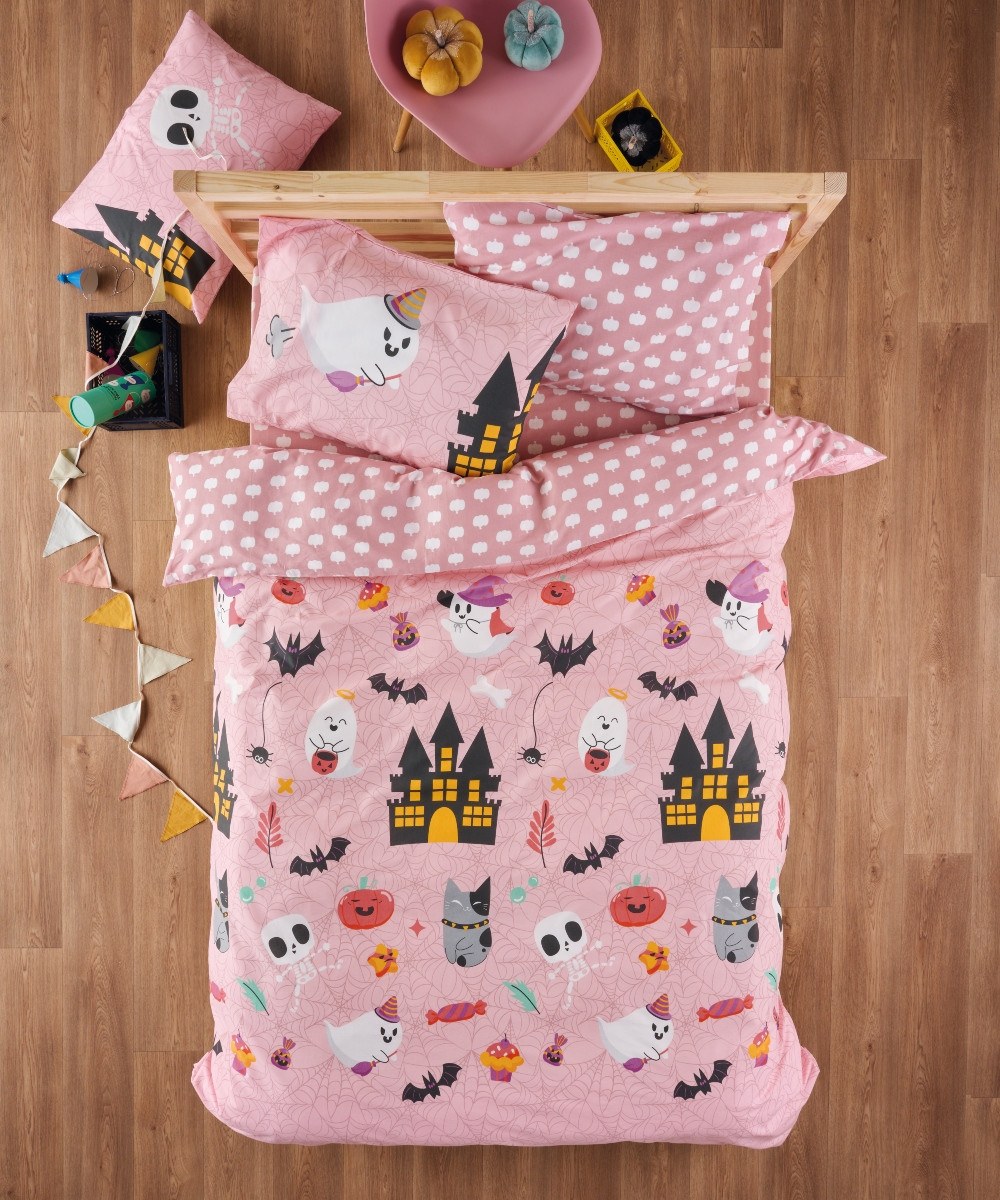 Σετ Παιδική Παπλωματοθήκη Μονή 2 Τεμαχίων Kentia Katabra 165x245