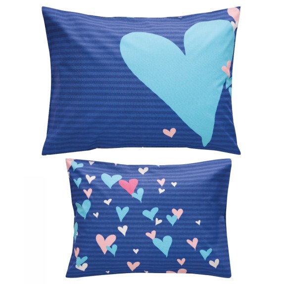 Σετ Μαξιλαροθήκες 2 Τεμαχίων Kentia Libi 50x70