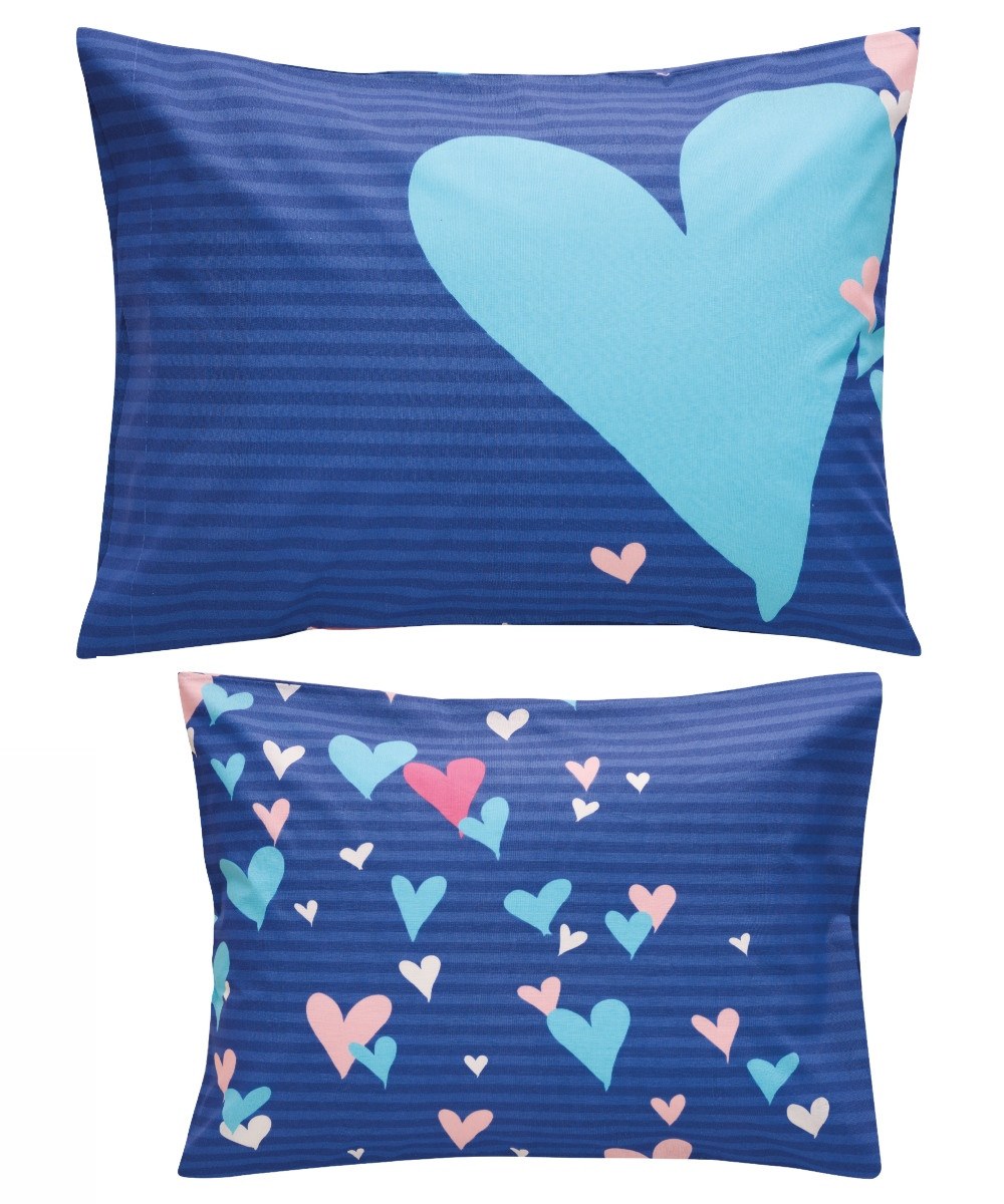 Σετ Μαξιλαροθήκες 2 Τεμαχίων Kentia Libi 50x70