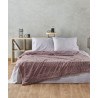 Κουβέρτα Γούνινη με Sherpa King Size Kentia Lilibeth 20 260x230
