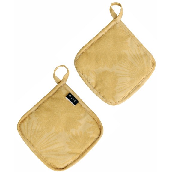 Σετ Πιάστρες Κουζίνας 2 Τεμαχίων Kentia Luela 03 20x20