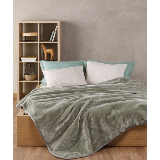 Κουβέρτα Βελουτέ Ημίδιπλη Kentia Notte 2310...