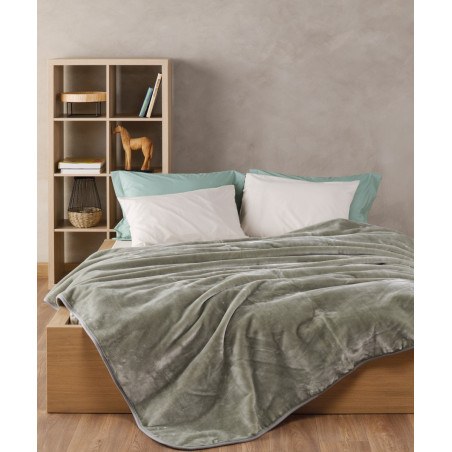 Κουβέρτα Βελουτέ Υπέρδιπλη Kentia Notte 2310 220x240