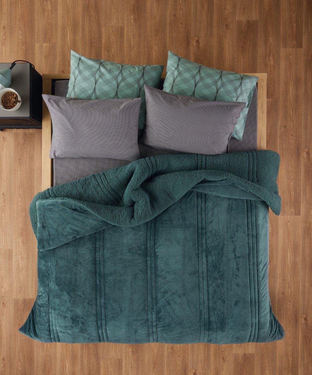 Κουβερτοπάπλωμα Μονό 160X220 Kentia Notturno 0224 (160x220)