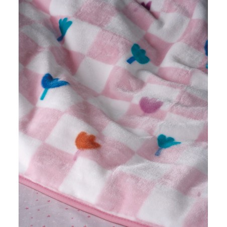 Παιδική Κουβέρτα Βελουτέ Μονή Kentia Peggy 160x220