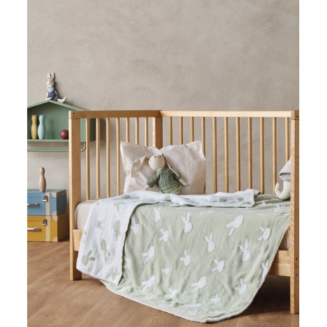 Κουβέρτα Fleece Αγκαλιάς Kentia Pictor 75x100