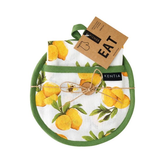 Σετ Κουζίνας 2 Τεμαχίων Kentia Pot 241