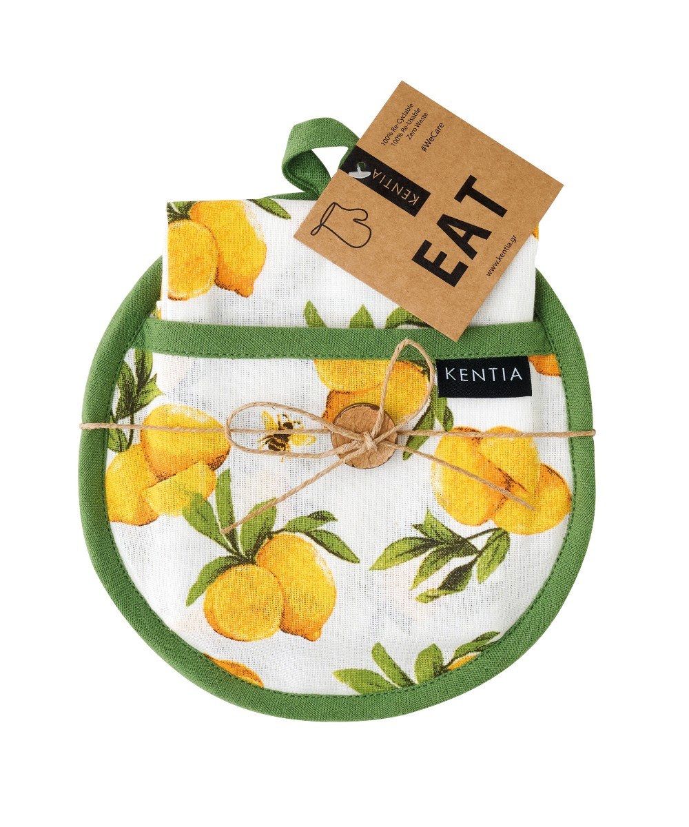 Σετ Κουζίνας 2 Τεμαχίων Kentia Pot 241