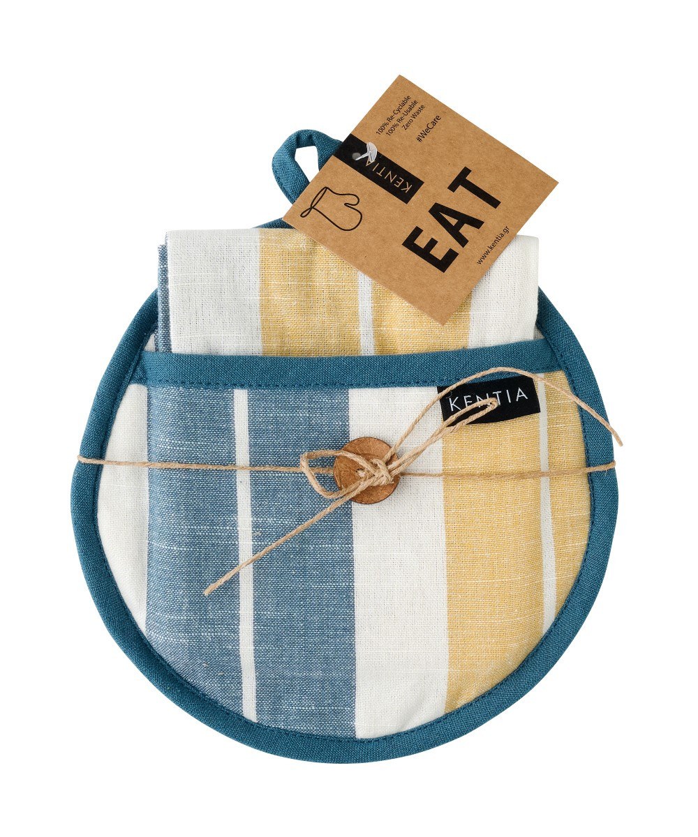 Σετ Κουζίνας (2 Τμχ) Kentia Pot 242