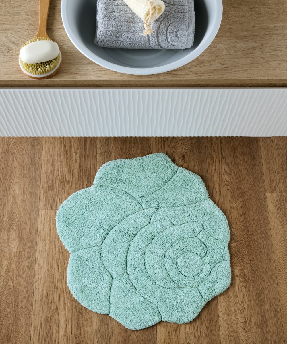 Ταπέτο Μπάνιου Kentia Rosie 10 60x60