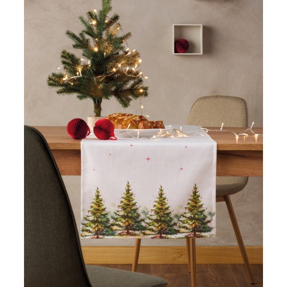 Runner Kentia Snow 2421 45x140