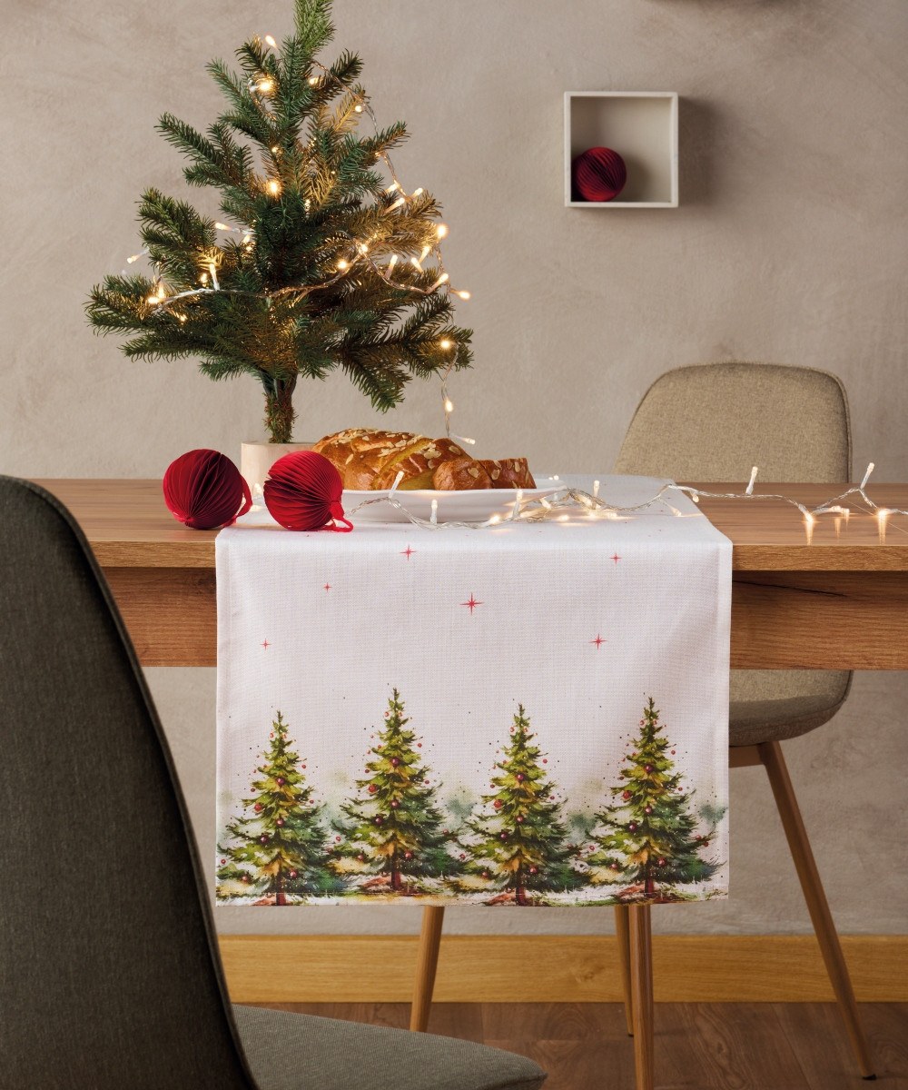 Runner Kentia Snow 2421 45x140