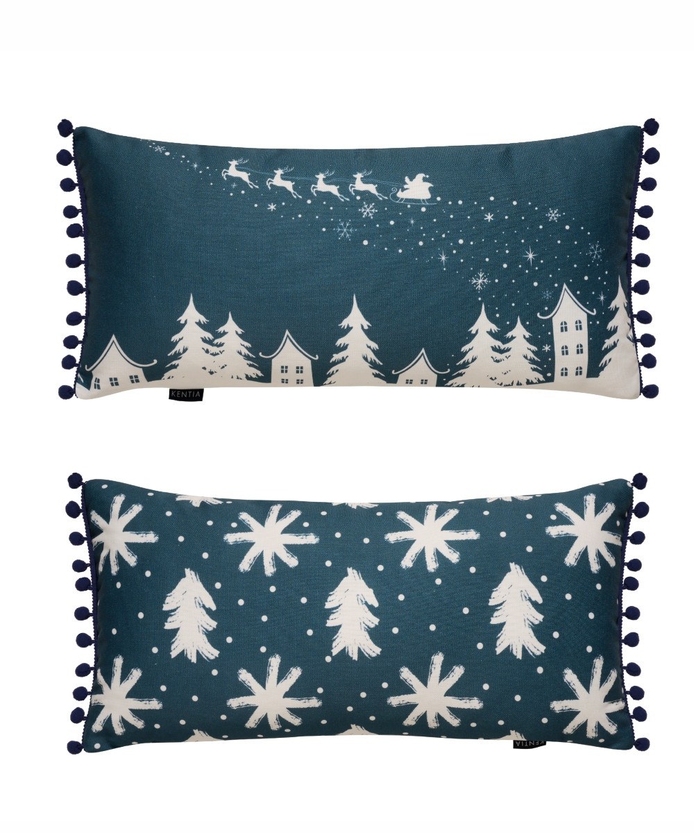 Μαξιλάρι Διακόσμησης Kentia Snow 2424 30x60