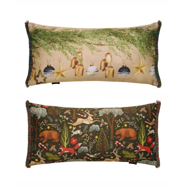 Μαξιλάρι Διακόσμησης Kentia Snow 2425 30x60