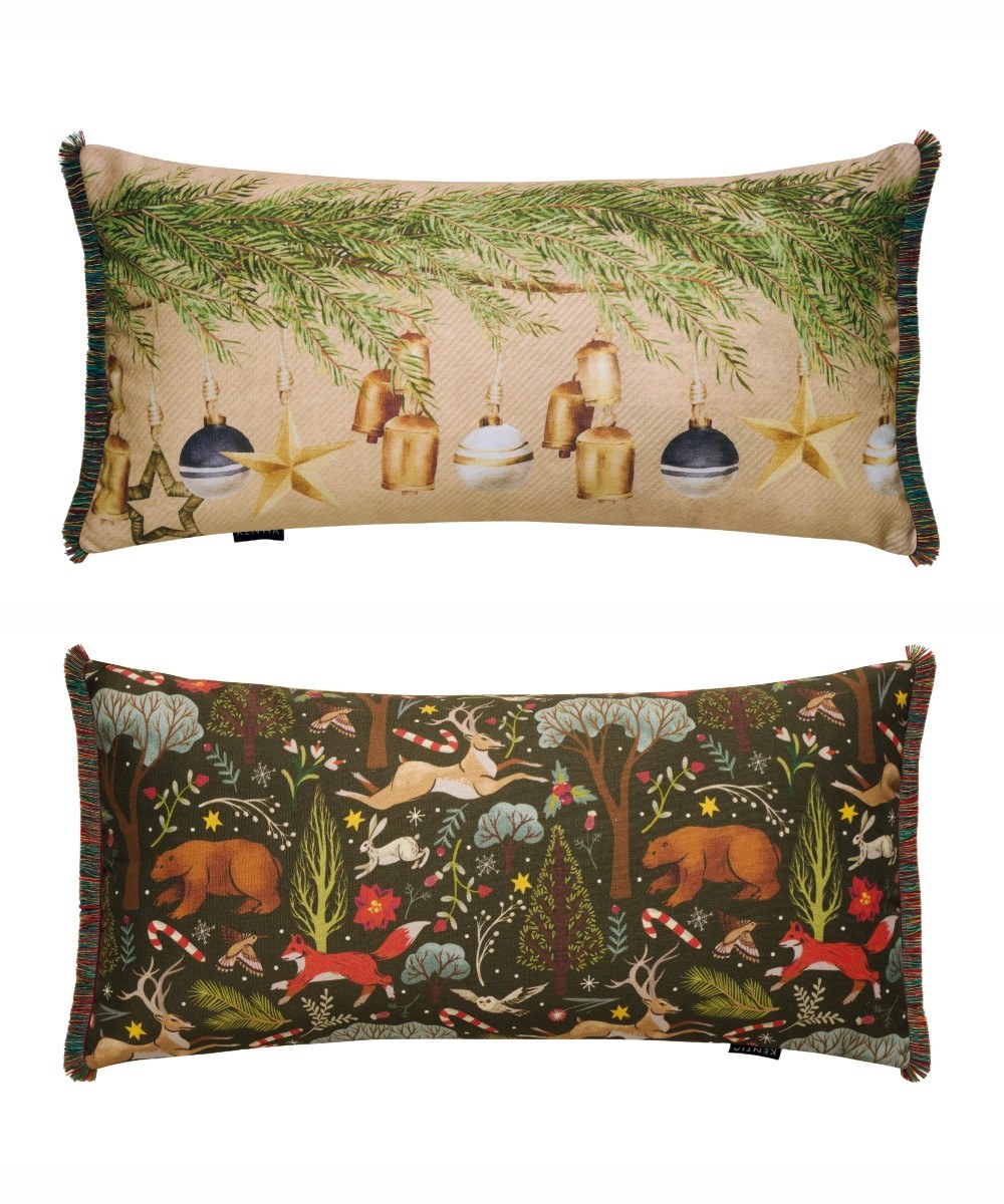 Μαξιλάρι Διακόσμησης Kentia Snow 2425 30x60