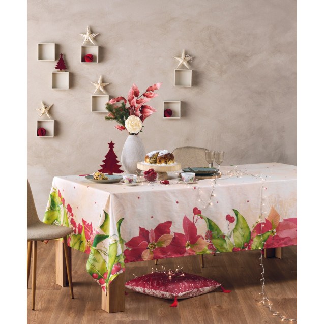 Τραπεζομάντηλο Kentia Snow 2426 135x180