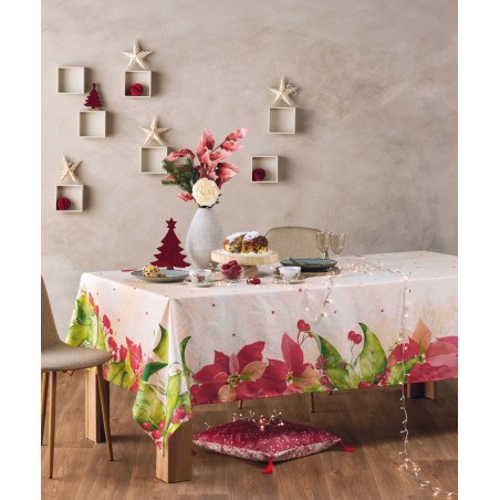 Τραπεζομάντηλο Kentia Snow 2426 135x180
